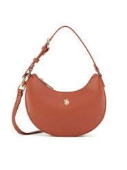 U.S. Polo Assn. Torebka BIUXT8388WVP Pomarańczowy. Brązowe torebki klasyczne U.S. Polo Assn., bez wzorów, z tworzywa sztucznego, bez dodatków. Za 269.99 zł.