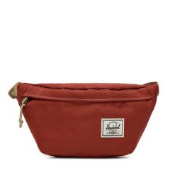 Saszetka nerka Herschel. Czerwone nerki i saszetki Herschel, bez wzorów, młodzieżowe, bez dodatków. Za 119.99 zł.