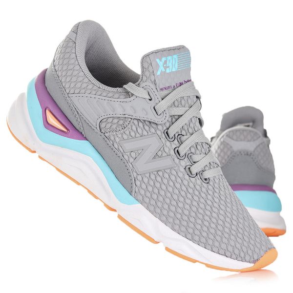 Buty damskie sportowe do chodzenia NEW BALANCE WSX90CLF. Brązowe buty sportowe lifestyle New Balance, bez wzorów, sportowe, bez zapięcia. W wyprzedaży za 219.00 zł.