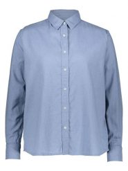 Pepe Jeans Koszula w kolorze niebieskim rozmiar: XL. Niebieskie koszule Pepe Jeans, xl, bez wzorów, z bawełny, bez kołnierzyka, bez ramiączek. Za 122.96 zł.