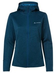 Damska bluza z kapturem Jack Wolfskin Skomer Hiking Hoody. Niebieskie bluzy z kapturem Vaude, na zimę, bez wzorów, z materiału, z kapturem, trekkingowe. Za 492.70 zł.