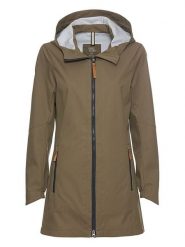 Camel Active Płaszcz przejściowy w kolorze khaki rozmiar: 40. Brązowe płaszcze Camel Active, bez wzorów, bez kaptura. Za 347.99 zł.