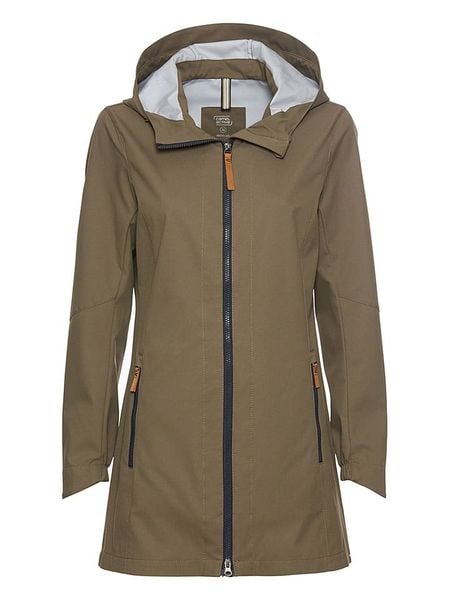 Camel Active Płaszcz przejściowy w kolorze khaki rozmiar: 42. Brązowe płaszcze Camel Active, bez wzorów, bez kaptura. Za 323.50 zł.