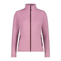Damski polar CMP. Czerwone bluzy z polaru CMP, bez wzorów, z polaru, trekkingowe. Za 304.50 zł.