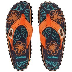 Japonki GUMBIES ISLANDER FLIP-FLOPS UNISEX. Brązowe japonki Gumbies, bez wzorów. Za 94.99 zł.