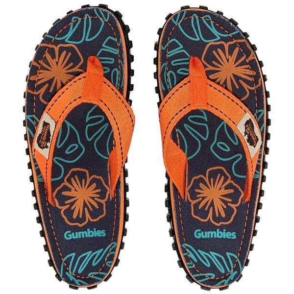Japonki GUMBIES ISLANDER FLIP-FLOPS UNISEX. Brązowe japonki Gumbies, bez wzorów. Za 94.99 zł.