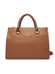 Liu Jo Torebka Ecs M Satchel AF5008 E0538 Brązowy. Brązowe torebki klasyczne Liu Jo, bez wzorów, ze skóry, bez dodatków. Za 759.99 zł.