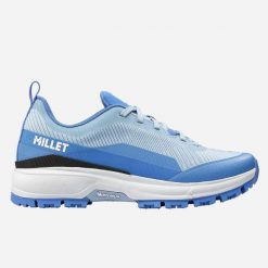 Buty MILLET W Wanaka Niebieski. Niebieskie buty trekkingowe Millet, bez zapięcia. Za 749.00 zł.
