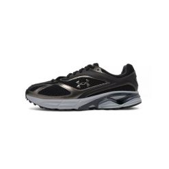 Buty Under Armour HOVR Apparition RTRFTR TC Noir. Czarne buty do biegania Under Armour, bez wzorów, z materiału, bez zapięcia, do biegania. Za 583.05 zł.