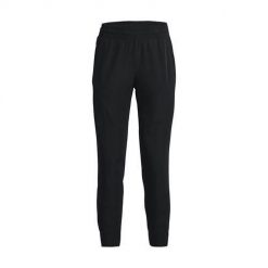 Spodnie sportowe damskie Under Armour Unstoppable Jogger. Czarne spodnie dresowe Under Armour, bez wzorów, z dresówki. Za 401.00 zł.