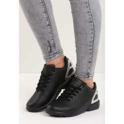 Czarno-Srebrne Buty Sportowe Futurism. Buty sportowe lifestyle marki Mohito. Za 49.99 zł.
