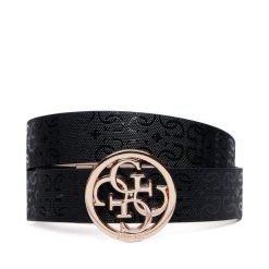 Pasek Guess. Czerwone paski Guess, z aplikacjami. Za 234.99 zł.