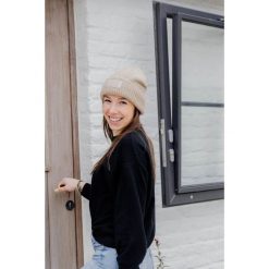 Czapka dla konia Kentucky Rubber Logo. Brązowe czapki zimowe KENTUCKY HORSEWEAR, bez wzorów, sportowe. Za 243.00 zł.