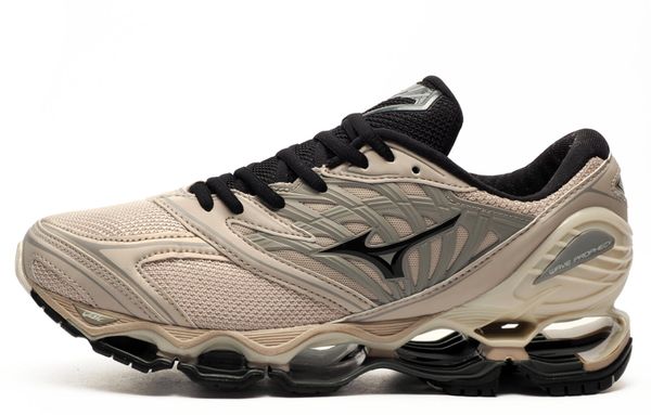 Buty biegowe Mizuno Wave Prophecy LS Beżowy. Brązowe buty do biegania Mizuno, bez wzorów, z materiału, bez zapięcia, do biegania, mizuno wave. Za 609.99 zł.