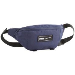 Saszetka Puma Deck Waist Bag. Niebieskie nerki i saszetki Puma, bez wzorów, z materiału, bez dodatków. Za 79.00 zł.