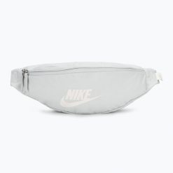 Saszetka nerka Nike Heritage 3 l. Szare nerki i saszetki Nike, bez wzorów, sportowe, bez dodatków. Za 119.99 zł.