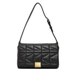 Torebka KARL LAGERFELD. Czarne torebki klasyczne KARL LAGERFELD, bez wzorów, klasyczne, bez dodatków. Za 1,249.00 zł.