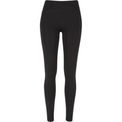 Legginsy Damskie Z Recyklingu Kieszenie. Czarne legginsy Urban Classics, bez wzorów, sportowe. Za 121.99 zł.