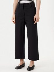 Marc O'Polo Spodnie materiałowe B01411910369 Czarny Regular Fit. Czarne spodnie materiałowe Marc O'Polo, bez wzorów, z materiału. Za 449.99 zł.