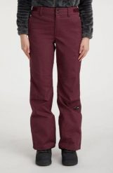 Spodnie O'Neill STAR MELANGE PANTS Kobiety Windsor Wine. Czerwone spodnie narciarskie O'Neill, bez wzorów, z materiału, narciarskie. Za 648.55 zł.