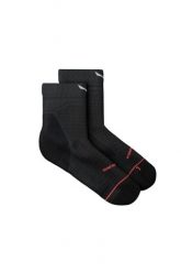Skarpety trekkingowe damskie Eagle Light Qrt Women. Zielone skarpetki Salewa, z aplikacjami, z dzianiny. Za 122.00 zł.