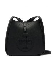 Tory Burch Torebka 185793 Czarny. Czarne listonoszki Tory Burch, bez wzorów, ze skóry, bez dodatków. Za 1,504.00 zł.