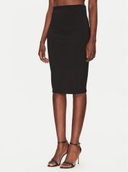 ViCOLO Spódnica TD0093 Czarny Regular Fit. Czarne spódnice ViCOLO, s, bez wzorów, z wiskozy, midi. Za 189.99 zł.