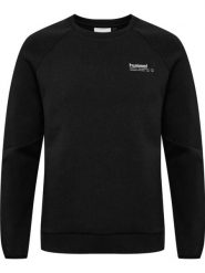 Bluza z okrągłym dekoltem Hummel Tech Fleece Regular. Czarne bluzy z kapturem Hummel, na jesień, m, bez wzorów, z bawełny, bez kaptura. Za 271.75 zł.