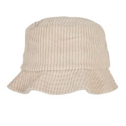 Sztruksowa Czapka Z Daszkiem. Białe czapki z daszkiem FLEXFIT, bez wzorów, ze sztruksu, sportowe. Za 120.99 zł.