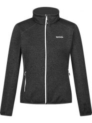 Regatta Kurtka polarowa "Newhill" w kolorze antracytowym rozmiar: 48. Czarne kurtki Regatta, bez wzorów, z materiału, bez kaptura. Za 122.95 zł.