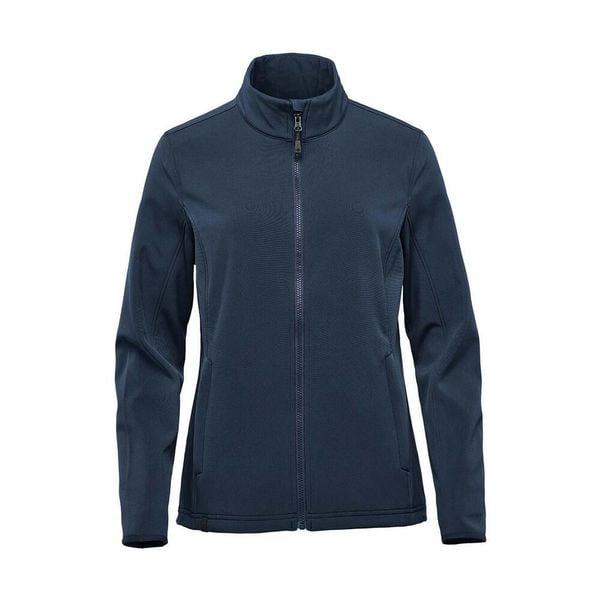 Damska Kurtka Narvik Soft Shell. Niebieskie kurtki STORMTECH, l, bez wzorów, sportowe, bez kaptura. Za 352.99 zł.