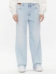 Replay Jeansy WA517.000.77365C Niebieski Relaxed Fit. Niebieskie jeansy Replay, bez wzorów, z bawełny. Za 399.99 zł.