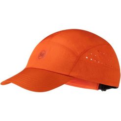 Czapka z daszkiem BUFF SPEED CAP SOLID. Brązowe czapki z daszkiem Buff, na lato, bez wzorów, z materiału, wakacyjne. Za 99.65 zł.