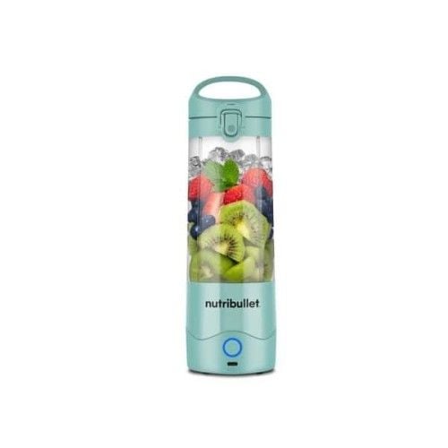 Blender przenośny Nutribullet NBP003LBL, jasnoniebieski. Blendery Nutribullet. Za 175.99 zł.