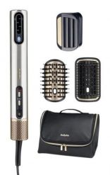 BaByliss AS6555E urządzenie do stylizacji włosów Zestaw do stylizacji włosów Airflow Złoto, Srebrny 2,5 m. Szare lokówki Babyliss. Za 638.99 zł.