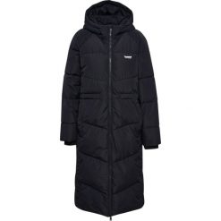 Damska długa kurtka Hummel. Czarne kurtki Hummel, na jesień, m, bez wzorów, sportowe, bez kaptura. Za 484.00 zł.