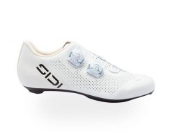 Buty ERGO 6 białe. Białe buty treningowe SIDI, bez wzorów, z mikrofibry, bez zapięcia, rowerowe. Za 1,302.00 zł.