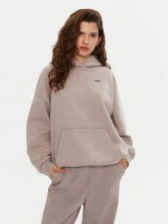 Under Armour Bluza UA Icon Heavyweight 1386485 Szary Oversize. Szare bluzy Under Armour, m, bez wzorów, z bawełny, bez kaptura. Za 289.99 zł.