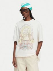 Billabong T-Shirt Chasin Sunshine EBJZT00411 Biały Loose Fit. Białe t-shirty Billabong, m, bez wzorów, z bawełny, bez kołnierzyka, bez ramiączek. Za 159.99 zł.