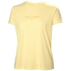 Koszulka sportowa damska Helly Hansen 53970367. Żółte t-shirty sportowe Helly Hansen, l, bez wzorów, bez ramiączek. Za 109.00 zł.