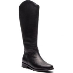 Oficerki KAZAR - Disa 34660-01-00 Black. Czarne kozaki Kazar, ze skóry. Za 869.00 zł.