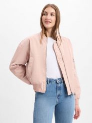 Marc O'Polo Bluza Kobiety Sztuczne włókno pomarańczowy, 40. Brązowe bluzy bez kaptura Marc O'Polo, bez wzorów, z włókna, bez kaptura. Za 599.95 zł.