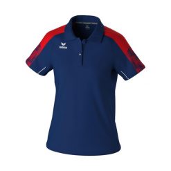 Damska koszulka polo Erima Evo Star. Czerwone t-shirty sportowe Erima, bez wzorów, bez ramiączek, do piłki nożnej. Za 181.00 zł.