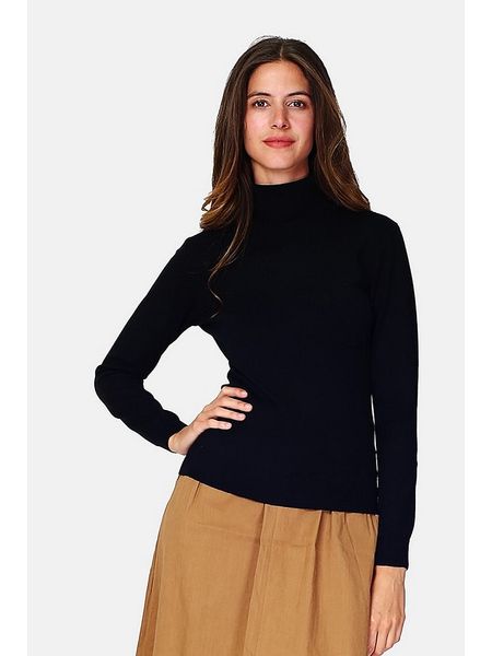 William de Faye Golf w kolorze czarnym rozmiar: 36. Czarne swetry William de Faye, bez wzorów, z kaszmiru, klasyczne, bez ramiączek. Za 113.99 zł.