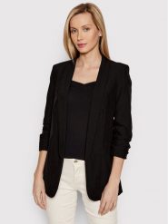 Pieces Marynarka Boss 17090996 Czarny Regular Fit. Czarne marynarki i żakiety Pieces, xxl, bez wzorów, z syntetyku, bez ramiączek. Za 159.99 zł.