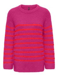 ONLY Sweter w kolorze różowym rozmiar: L. Różowe swetry ONLY, l, bez wzorów, bez ramiączek. Za 115.95 zł.