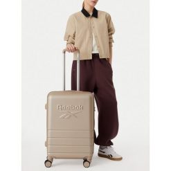 Walizka średnia Reebok. Brązowe walizki Reebok, średnie. Za 269.99 zł.