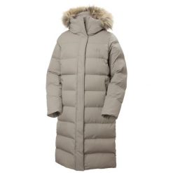 Parka dla kobiet Helly Hansen Aria. Szare płaszcze Helly Hansen, na zimę, bez wzorów, eleganckie, bez kaptura. Za 1,435.50 zł.
