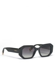 Furla Okulary przeciwsłoneczne Sunglasses WD00119-A.0116-O600-4-401-20-BD-D Czarny. Czarne okulary przeciwsłoneczne Furla, bez wzorów, z tworzywa sztucznego. Za 519.99 zł.