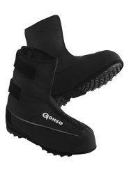 Gonso Nakładki kolarskie "Primaloft" w kolorze czarnym na buty rozmiar: L. Czarne buty treningowe Gonso, bez wzorów, z materiału, bez zapięcia, rowerowe, primaloft. Za 150.02 zł.